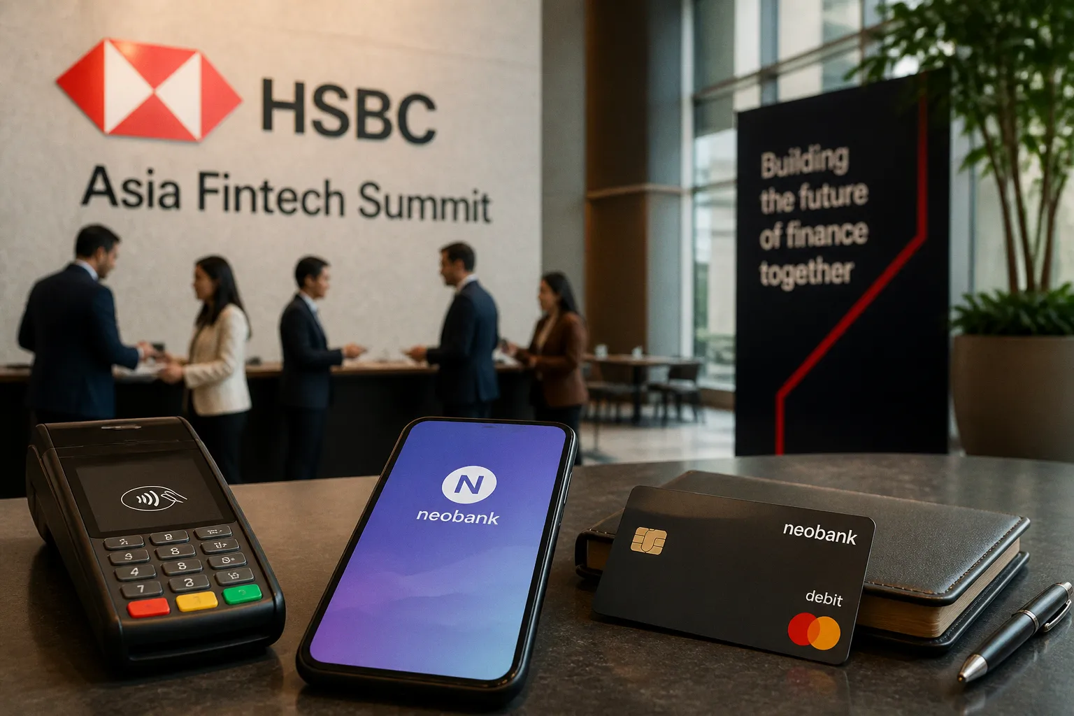 Азиатский саммит HSBC: как необанки и традиционные финансы переходят к партнерству