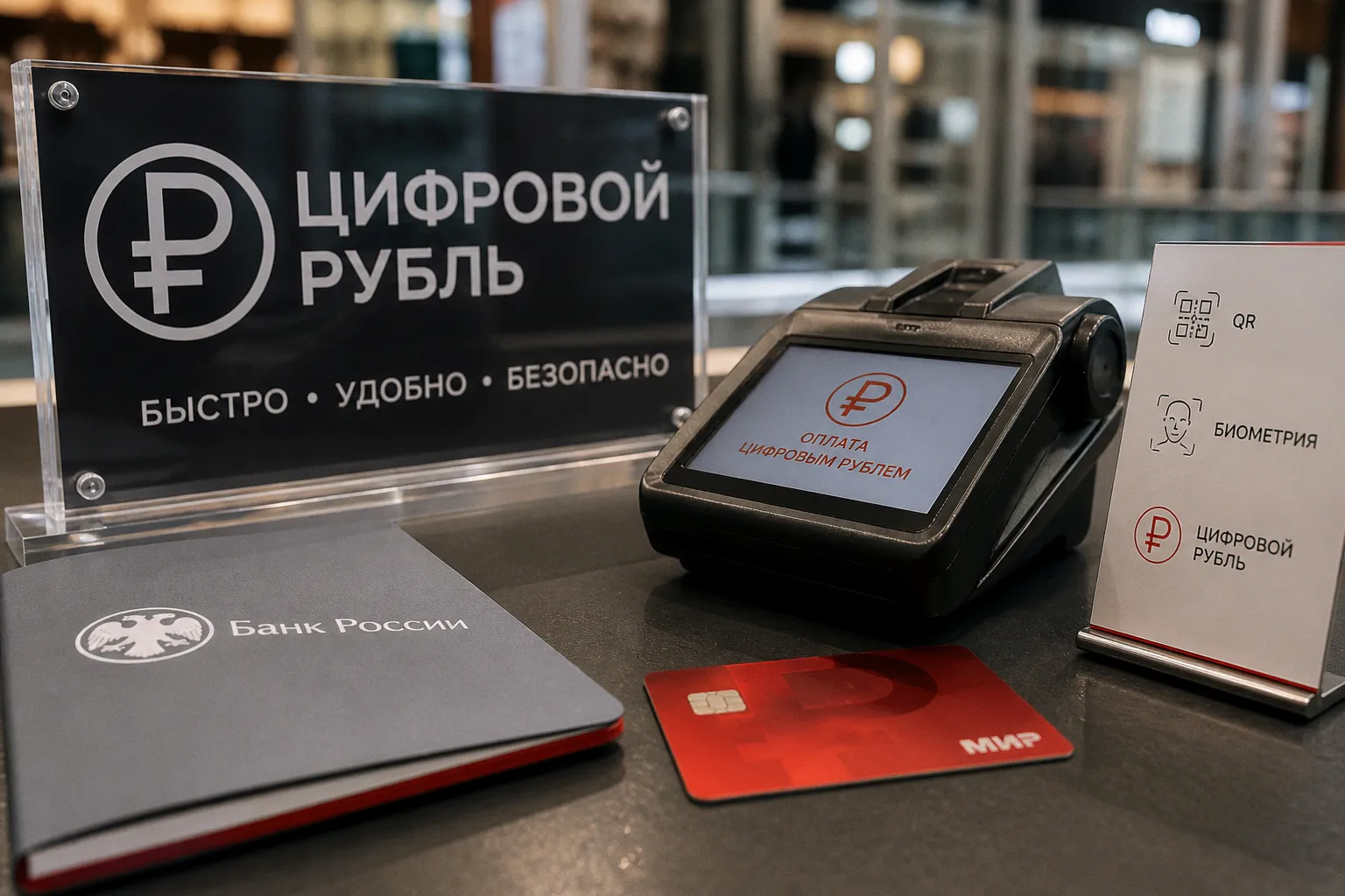 Будущее платежей: как цифровой рубль и реестр карт изменят финансовую жизнь россиян