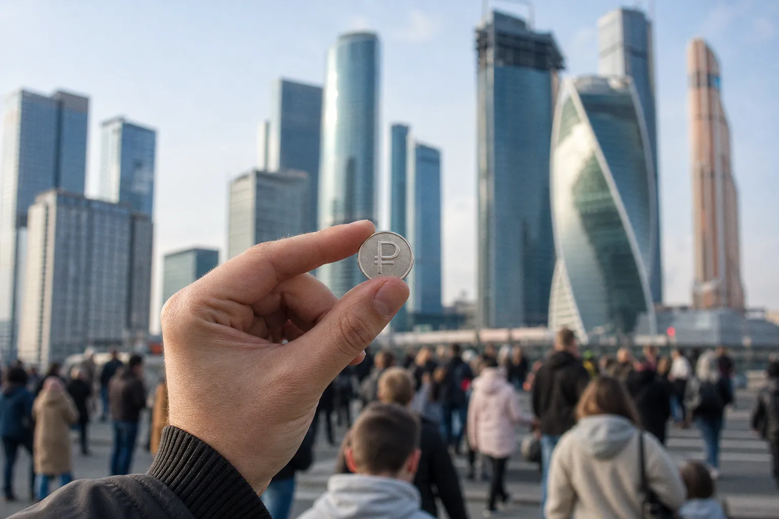 Цифровой рубль становится обязательным: что изменится для клиентов и бизнеса