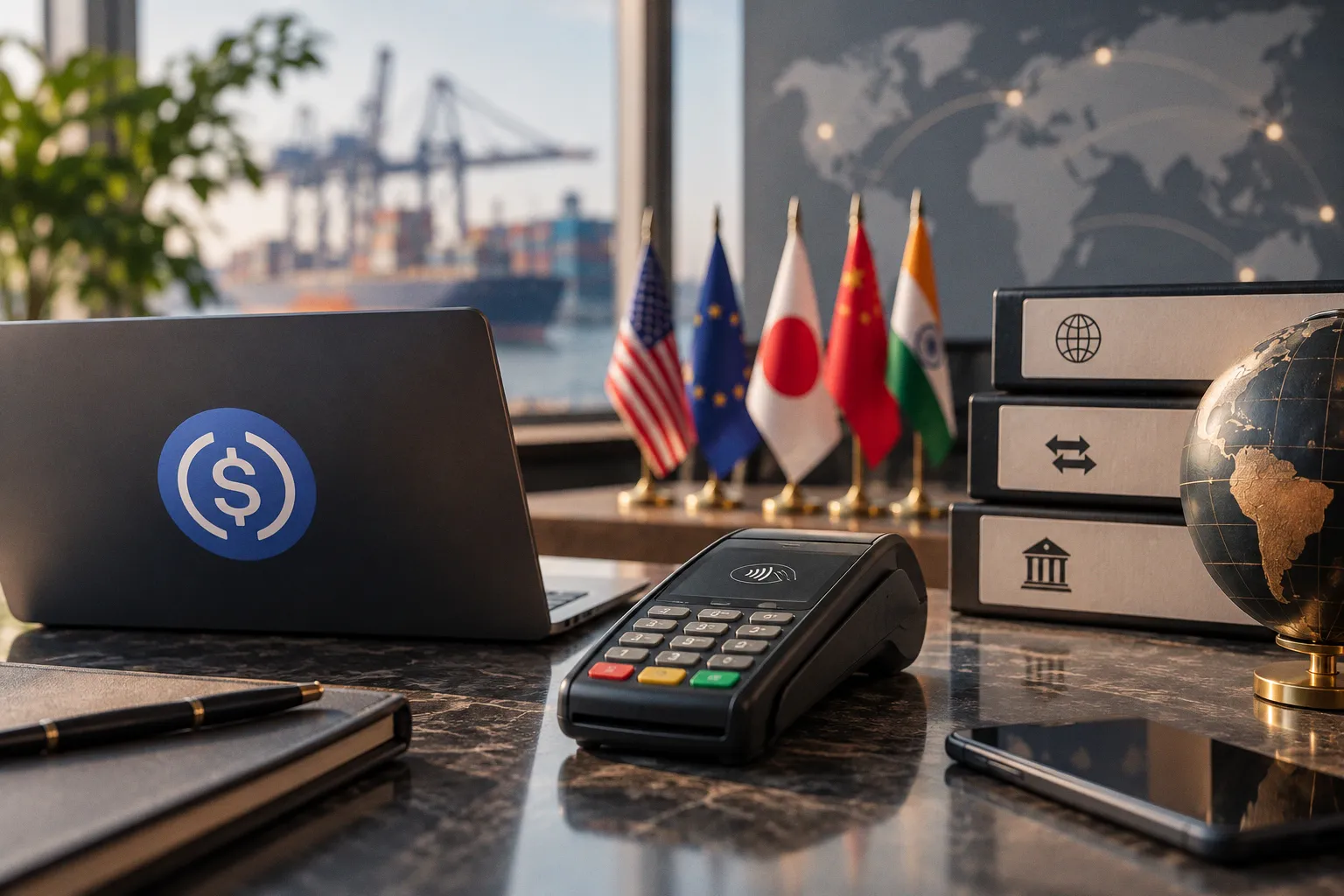 Circle покупает Tazapay для масштабирования USDC в трансграничных B2B-платежах