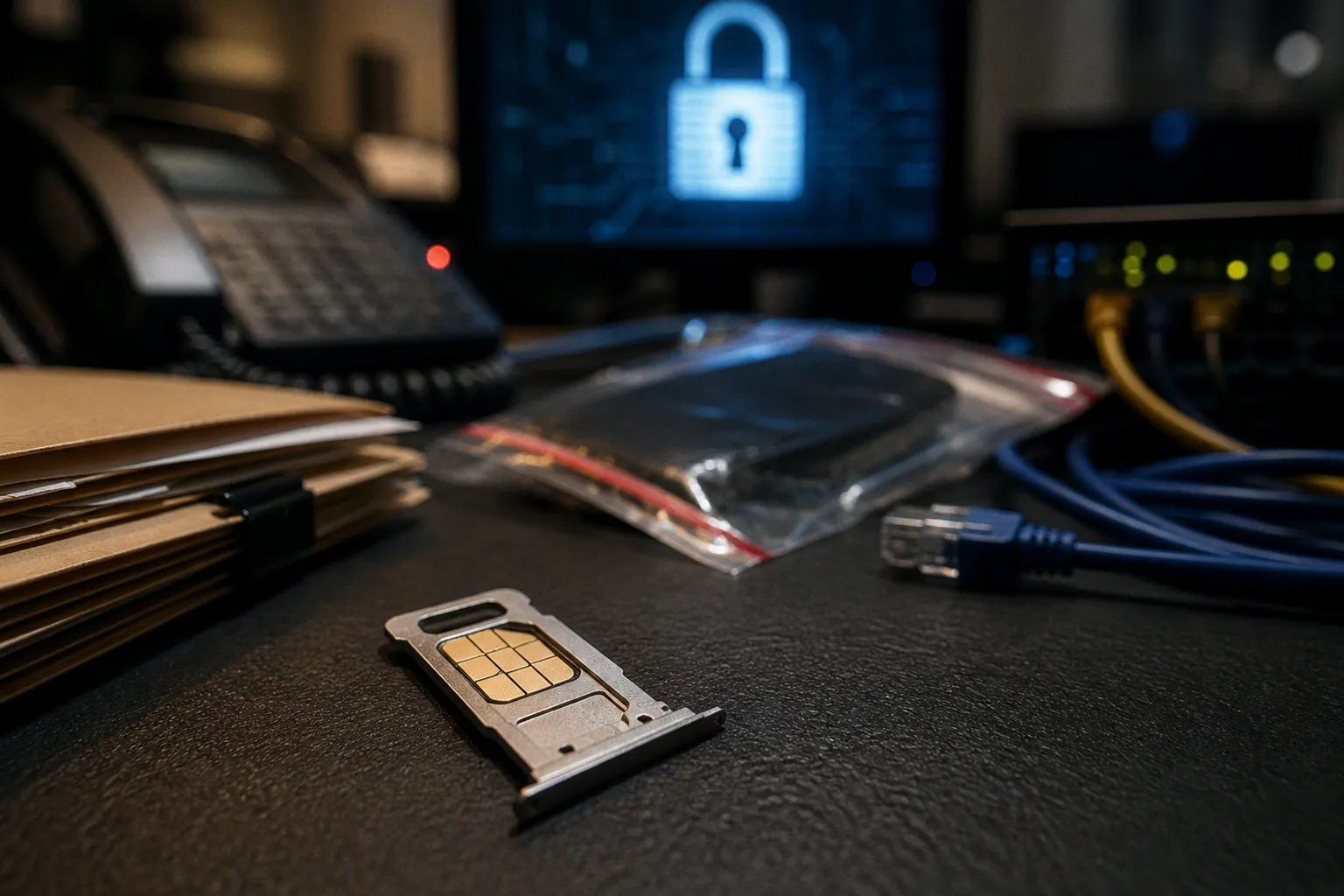 Подмена SIM-карты: защита мобильного банка за 5 минут