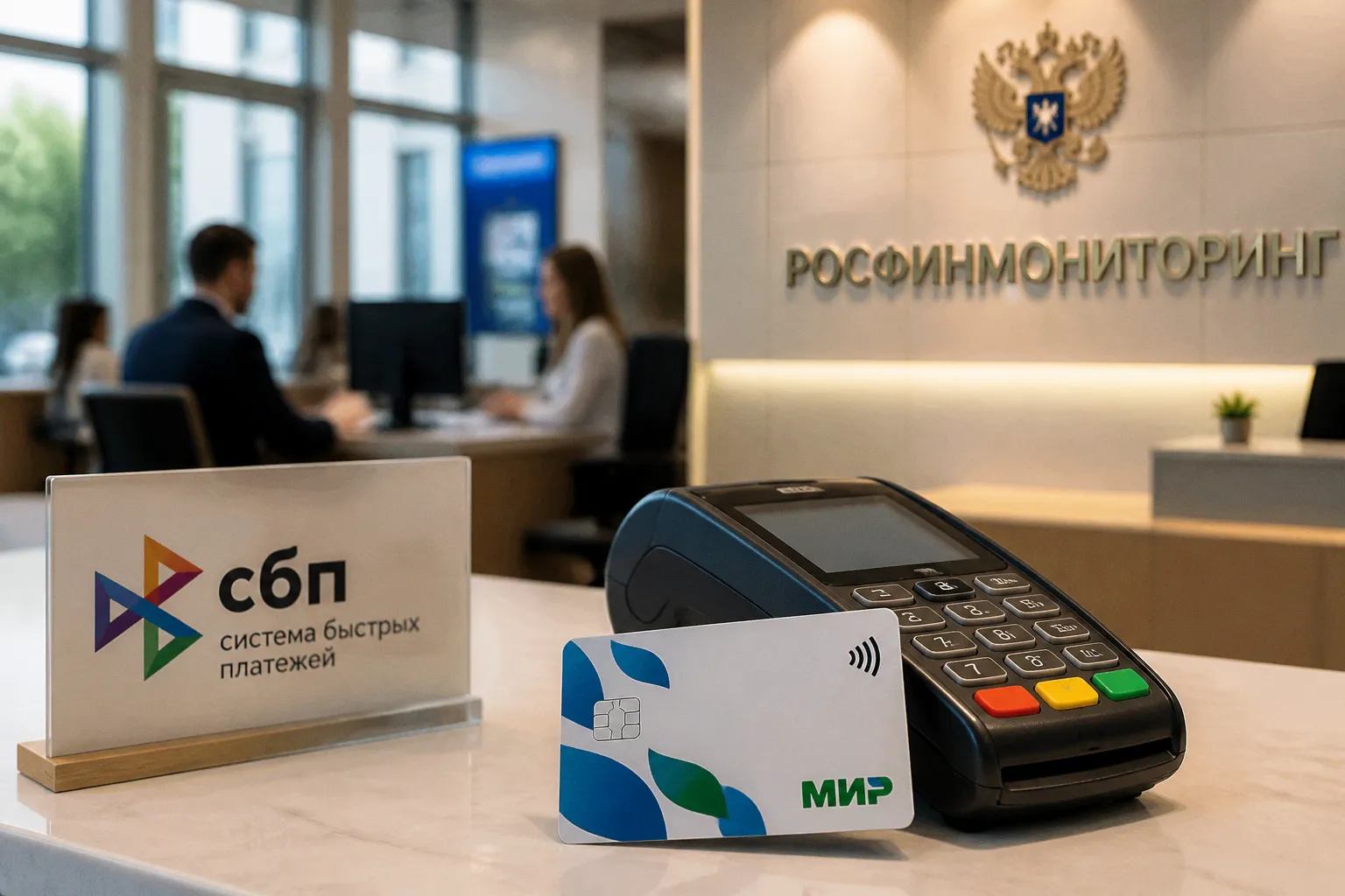 Росфинмониторинг начнет отслеживать переводы через СБП и карты «Мир» с осени 2026 года