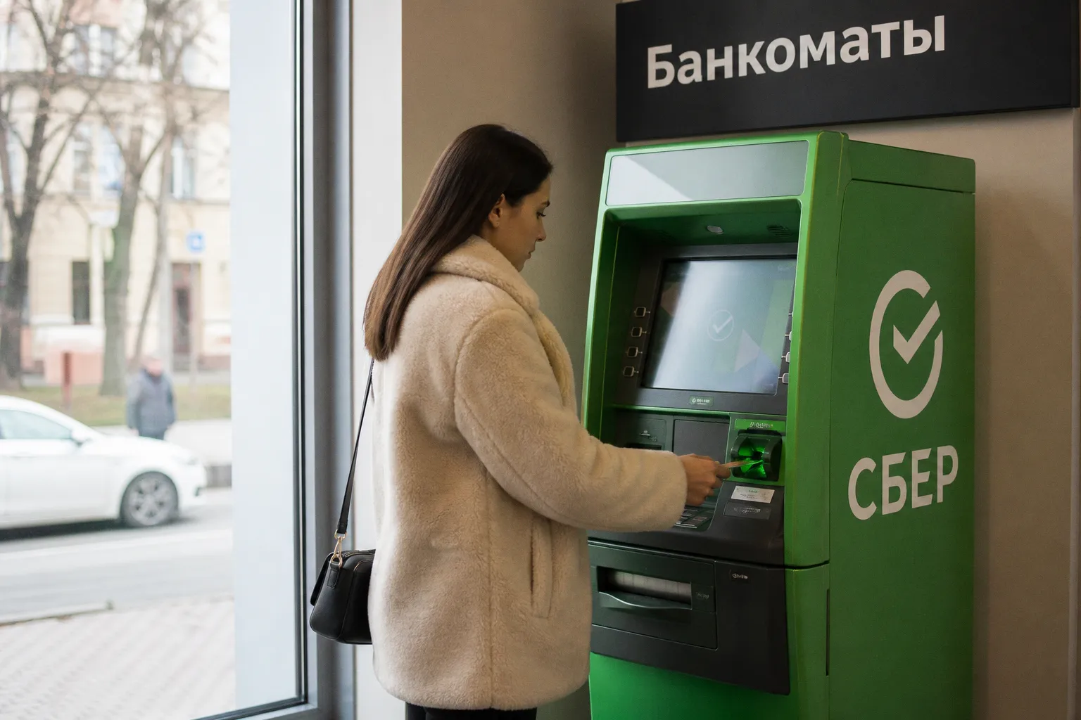 С 1 октября 2026 года россияне смогут пополнять счета в других банках через банкоматы с помощью СБП