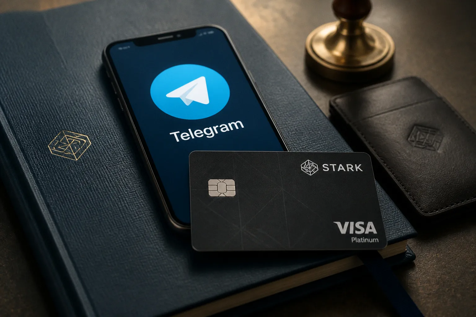 STARK запускает криптобанкинг и платежные карты внутри Telegram